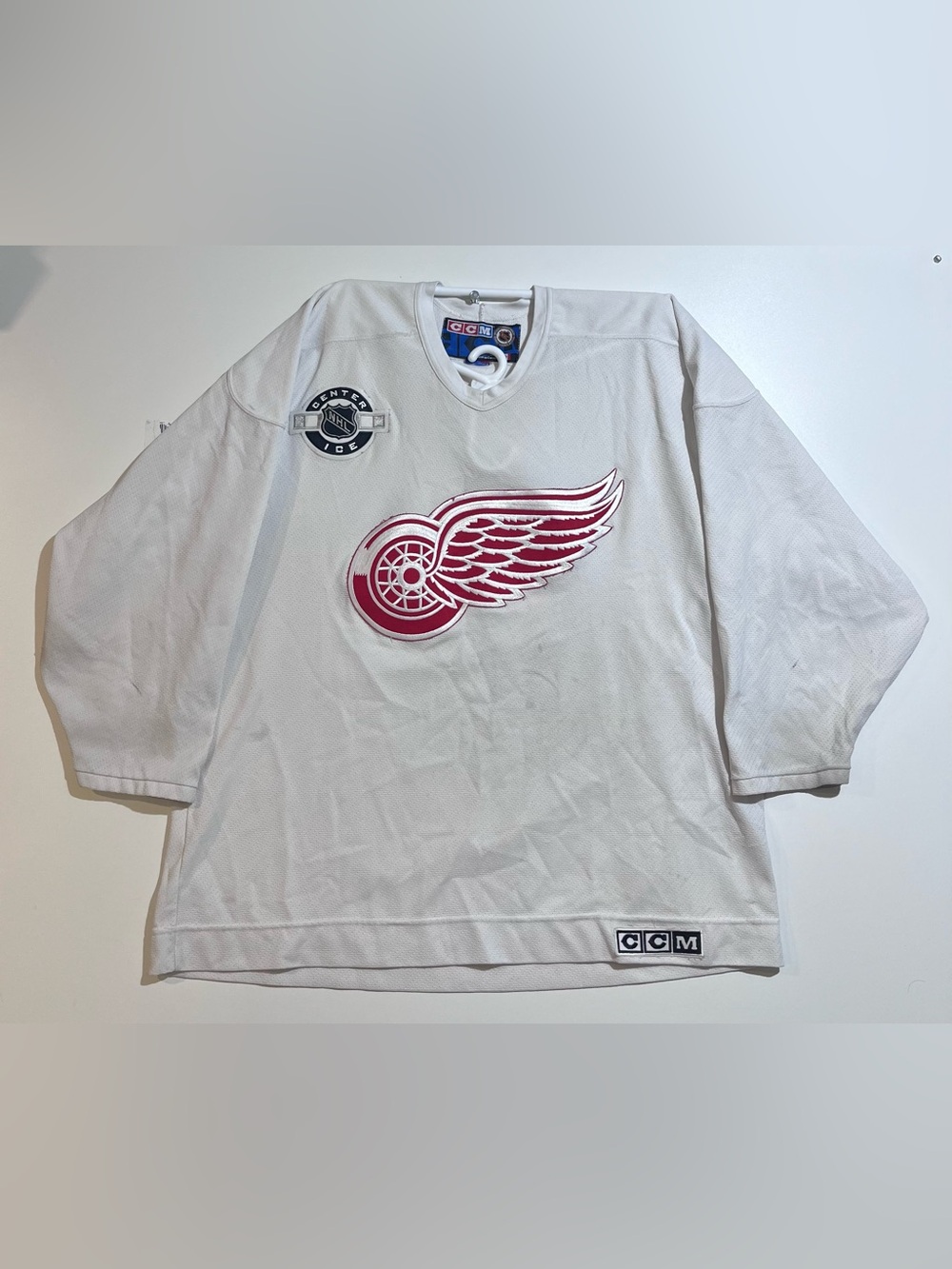 CCM Detroit Red Wings Jersey - Men's XL